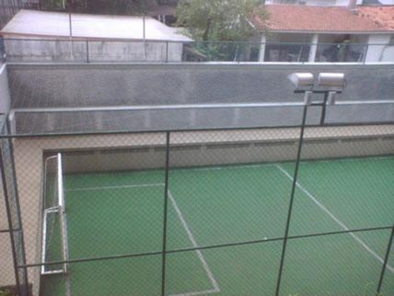 Telas de Proteção para Campo de Futebol Vila Parque Jabaquara - Tela de Nylon para Quadra