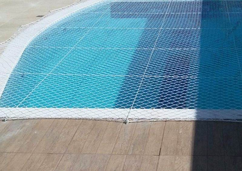 tela de proteção para piscina preço