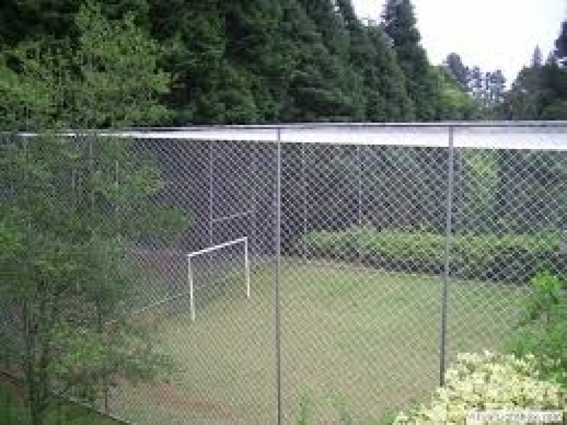 Telas de Proteção para Quadra de Tênis  Moema - Tela de Proteção para Campo de Futebol