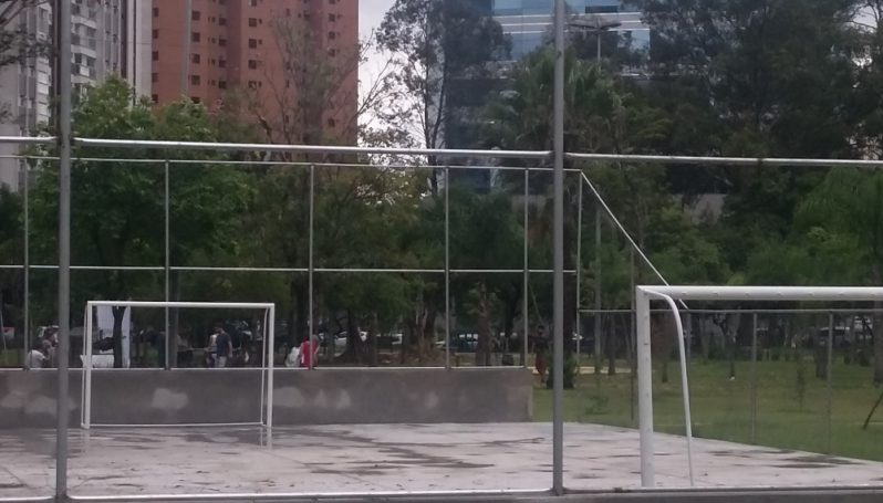 Telas para Quadras em São Paulo Jardim Paulistano - Tela para Quadra de Futebol