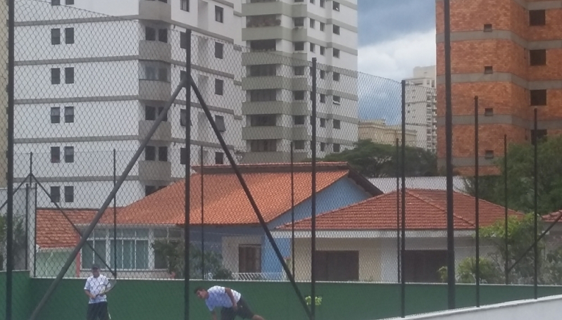 Telas para Quadras em SP Jardim Ceci - Tela para Quadra de Tênis