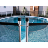 cerca de piscina removível Vila Augusto