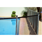 cercas de telas para piscina Ibirapuera