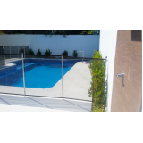 comprar cerca removível em piscina Vila Romana