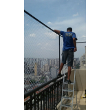 distribuidor de rede de proteção para terraços Cidade Domitila