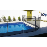 loja de cerca de proteção removível para piscina Morro Saboó