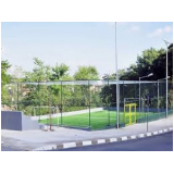 quanto custa tela de proteção para quadra de tênis Jardim Iguatemi