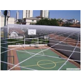 quanto custa tela para quadra de tênis Jardim Sul São Paulo