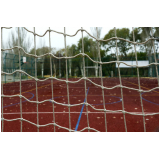 rede de nylon para campo de futebol Vila Buarque