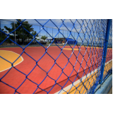 rede de proteção beach tennis valor Conjunto Residencial Sabará
