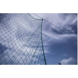 rede de proteção campo de futebol Ibirapuera