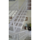 rede de proteção para escada Vila Romana