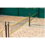 rede de proteção para quadra de beach tennis Vila Mascote