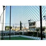 rede de proteção para quadra de futsal preço Vila Prudente