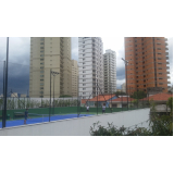 rede de proteção para quadras poliesportivas Jardim São Manoel