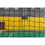 rede de proteção quadra esportiva valor Vila Mascote