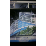 redes de proteção para escada Jardim Iguatemi