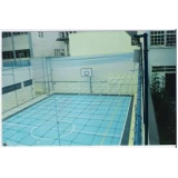 redes de proteção para quadra de esportes Água Branca