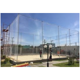 redes de proteção para quadra de futsal Higienópolis
