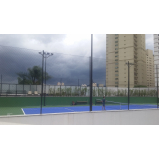 redes de proteção para quadras esportivas preço Jardim Jabaquara
