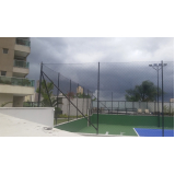 redes de proteção para quadras esportivas Jardim Vila Rica