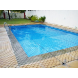 tela de piscina para proteção preço Chico de Paula