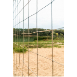 tela de proteção campo de futebol valor Vila Facchini
