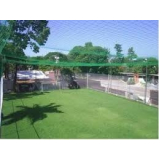 tela de proteção para quadra de futsal preço Vila Tramontano