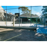 tela de proteção quadra poliesportiva valor Portal do Morumbi