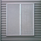 tela de protetora para janela de vidro Jardim Oriental