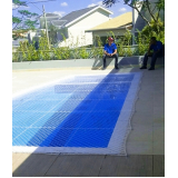 tela proteção de piscina  Vila Mascote