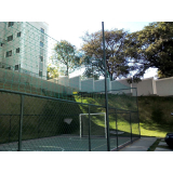 telas de proteção para quadra poliesportiva preço  Vila Mascote