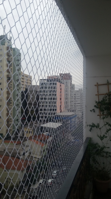 Venda de Rede Proteção para Apartamento Vila Romana - Rede Proteção Janela Gatos