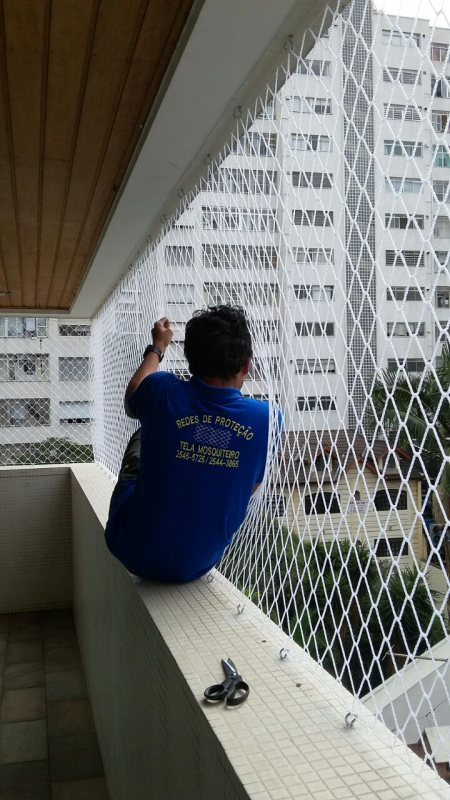 Venda de Redes de Proteção em São Paulo Preço Vicente Carvalho - Venda de Redes de Proteção para Apartamento
