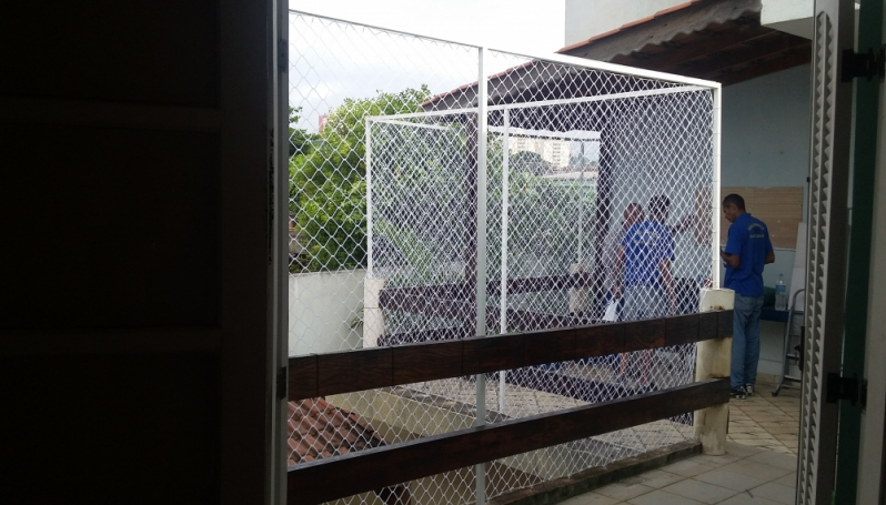 Venda de Telas de Proteção em SP Preço Vila Campestre - Venda e Manutenção de Telas de Proteção
