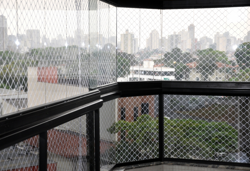 Venda de Telas de Proteção Preço Vila Paulista - Tela de Proteção Preço M2