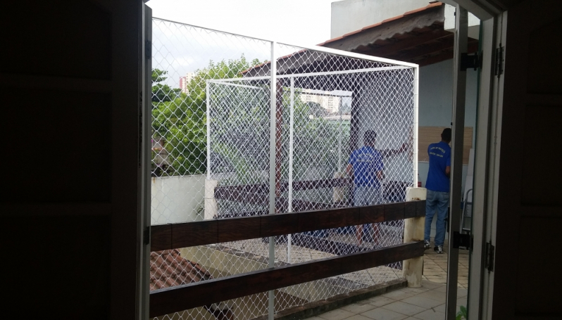 Vendas de Telas de Proteção em SP Vila Paulista - Venda de Telas de Proteção em SP